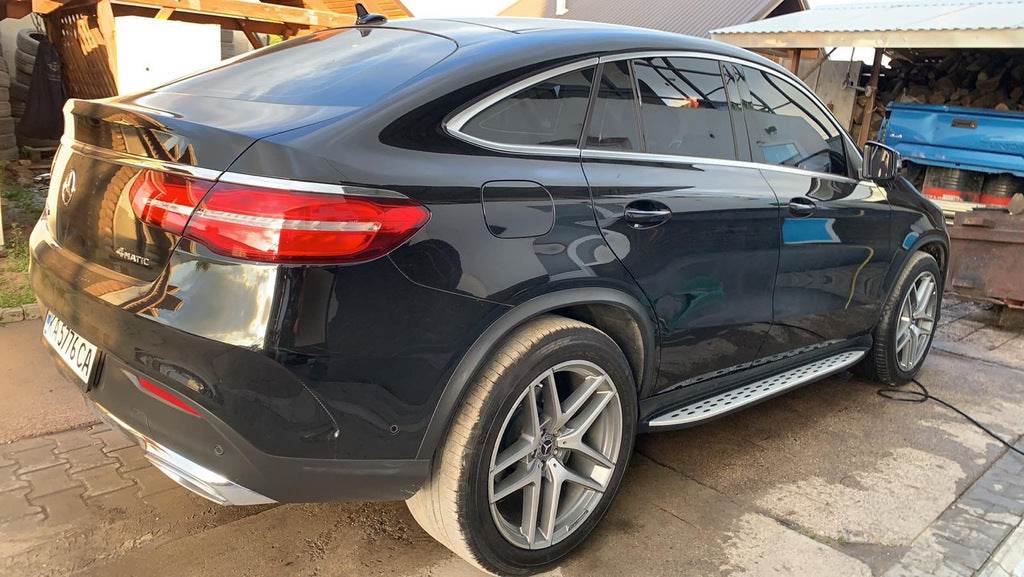 Side sills (OEM) for Mercedes GLE coupe C292 2015-2019 - Reelken Auto