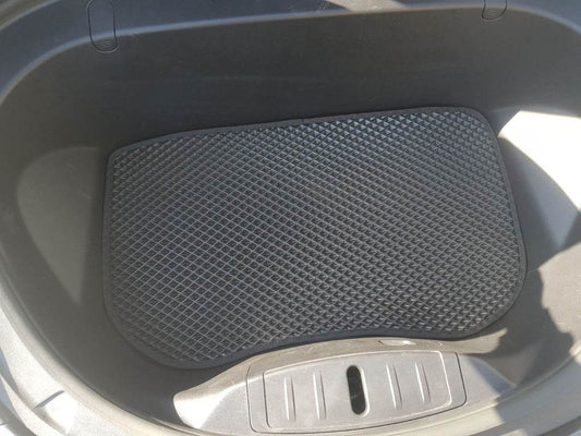 Front trunk mat EVA (black) for Tesla Model 3 - Reelken Auto