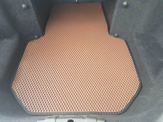 Front trunk mat EVA (2012-2021, brick) for Tesla Model S - Reelken Auto