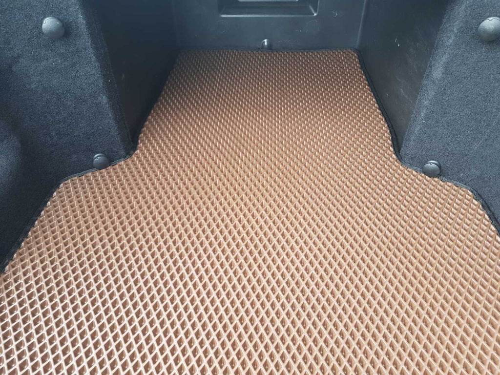 Front trunk mat EVA (2012-2021, brick) for Tesla Model S - Reelken Auto