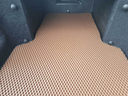 Front trunk mat EVA (2012-2021, brick) for Tesla Model S - Reelken Auto