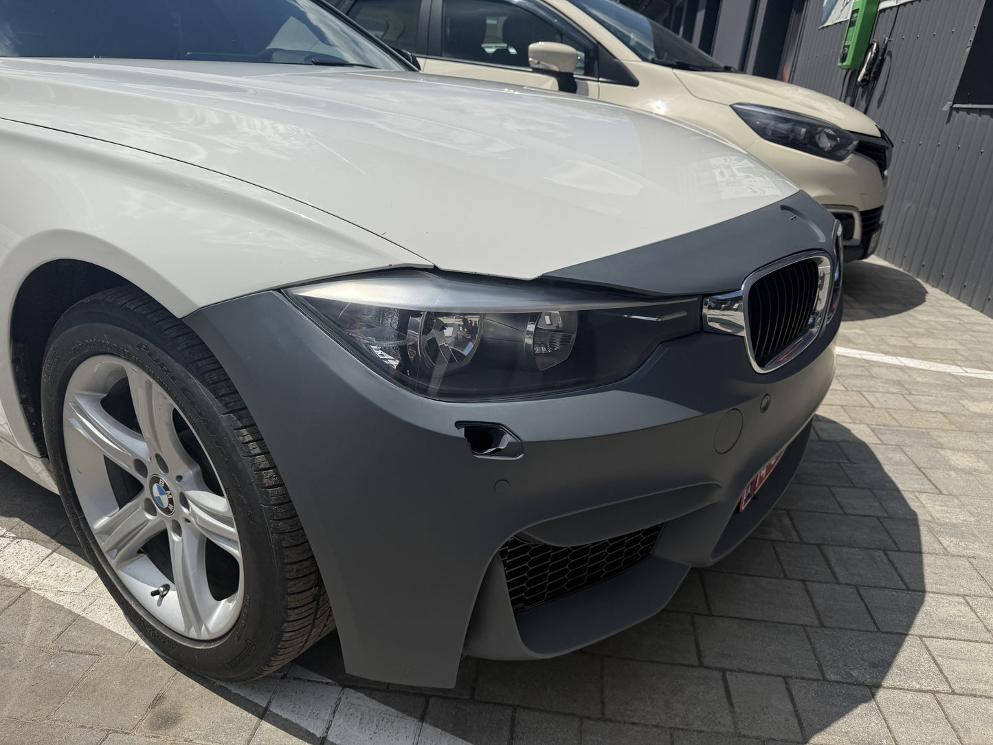 Front bumper in F80 M3 style for BMW 3 Series F30/F31 2012-2019 - image 6