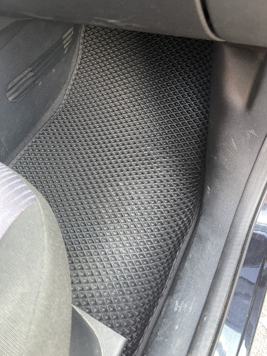 EVA Floor Mats (black) for Ford Fusion 2002-2009 - image 1