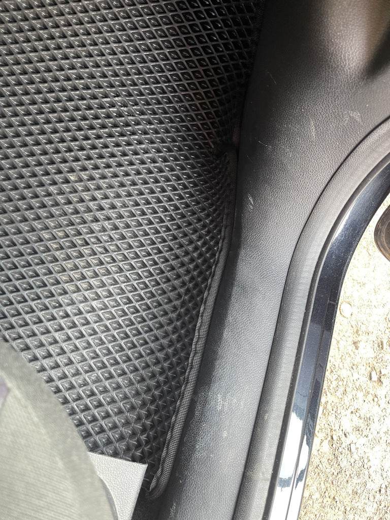 EVA mats (black) for Ford Fusion 2002-2009 - Reelken Auto