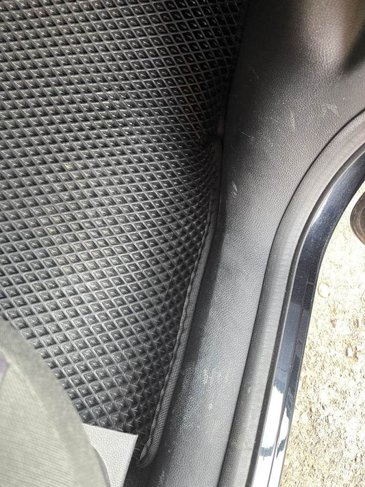 EVA mats (black) for Ford Fusion 2002-2009 - Reelken Auto