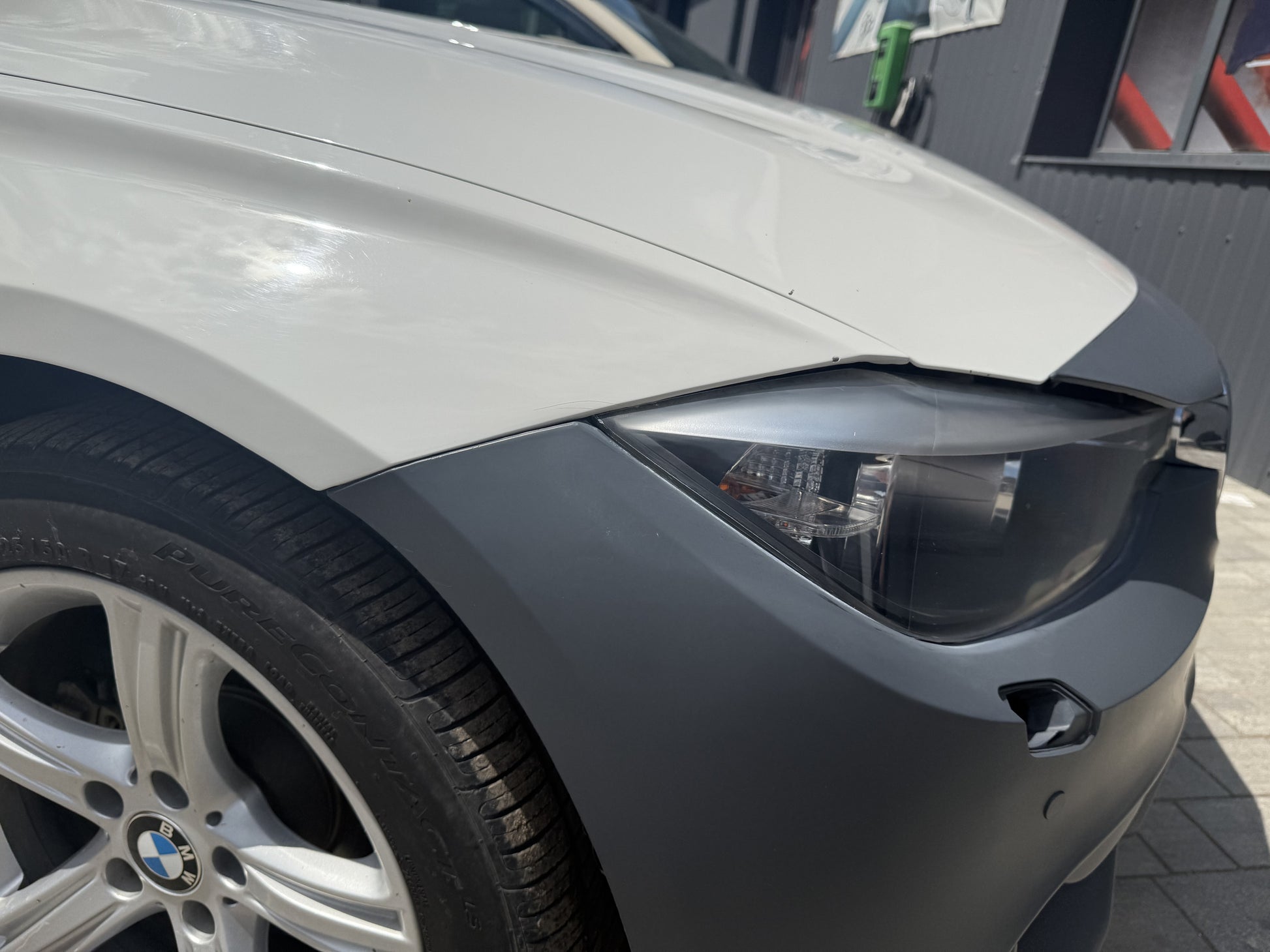 Front bumper in F80 M3 style for BMW 3 Series F30/F31 2012-2019 - image 7