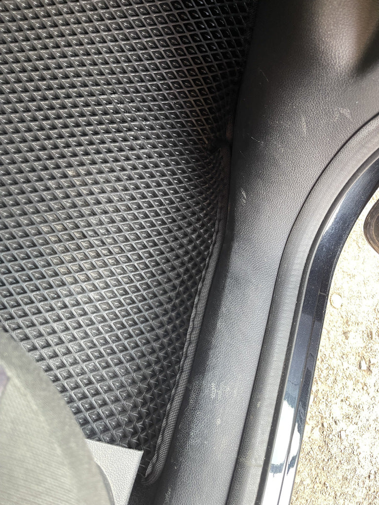 EVA Floor Mats (black) for Ford Fusion 2002-2009 - image 2