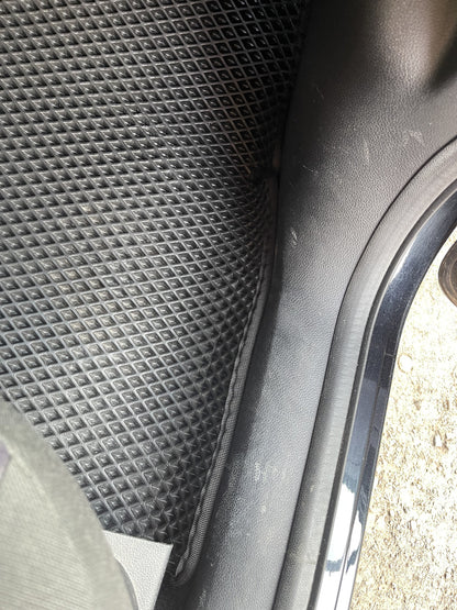 EVA Floor Mats (black) for Ford Fusion 2002-2009 - image 2