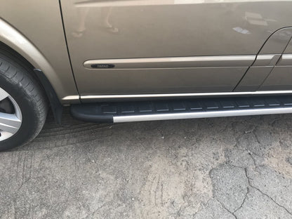 Side area Duru (2 pcs., Aluminum) for Mercedes Vito W639 2004-2014 - image 2