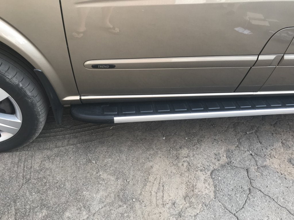 Side Steps Duru (2 pcs, Aluminum) for Mercedes Vito W639 2004-2014 - image 2