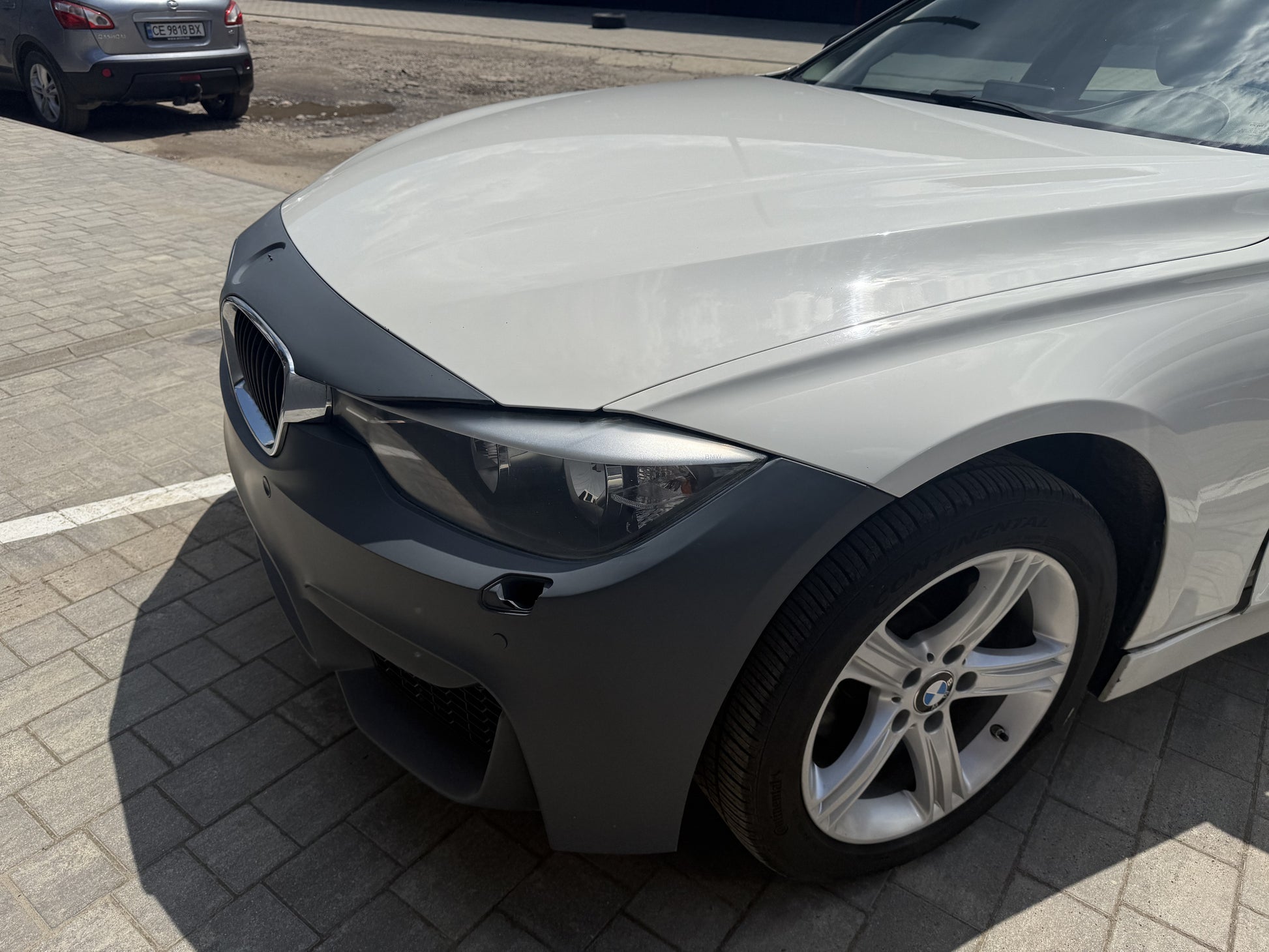 Front bumper in F80 M3 style for BMW 3 Series F-30/31/34 2012-2019 - image 8