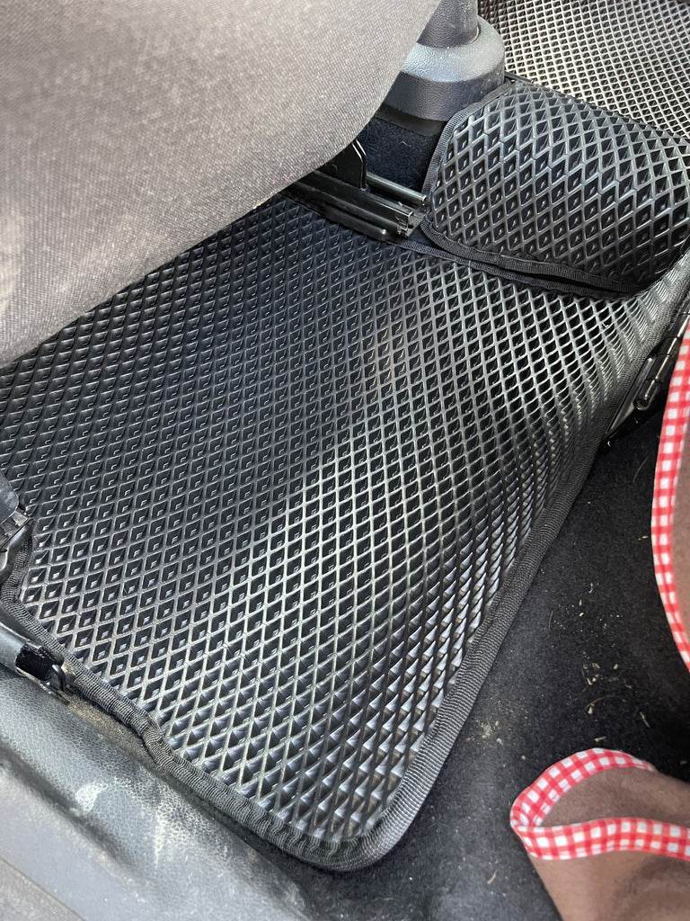 EVA mats (black) for Ford Fusion 2002-2009 - Reelken Auto