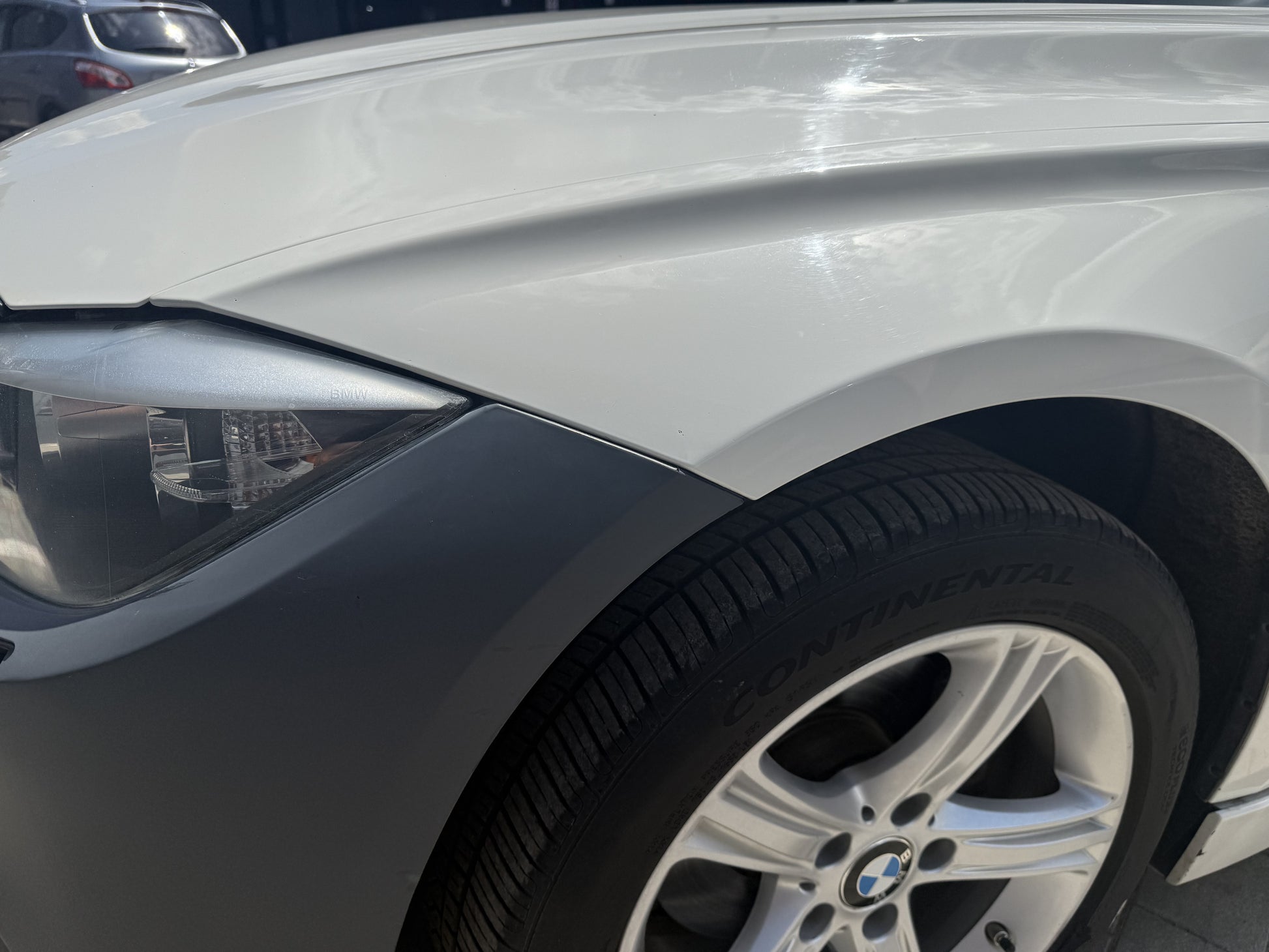 Front bumper in F80 M3 style for BMW 3 Series F30/F31 2012-2019 - image 9