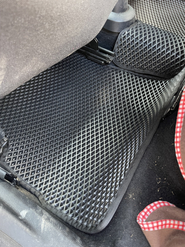 EVA Floor Mats (black) for Ford Fusion 2002-2009 - image 4