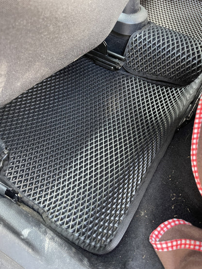 EVA Floor Mats (black) for Ford Fusion 2002-2009 - image 4