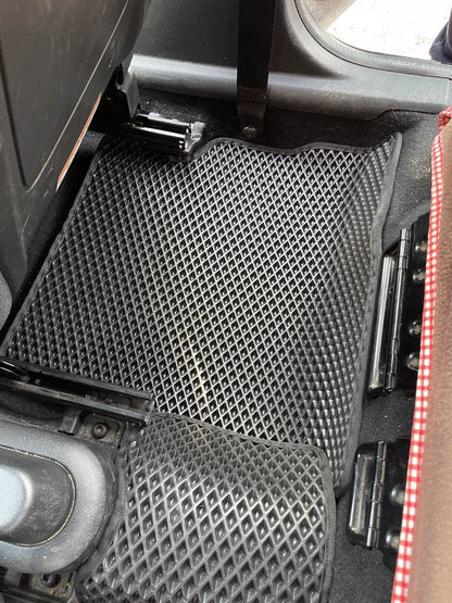 EVA mats (black) for Ford Fusion 2002-2009 - Reelken Auto