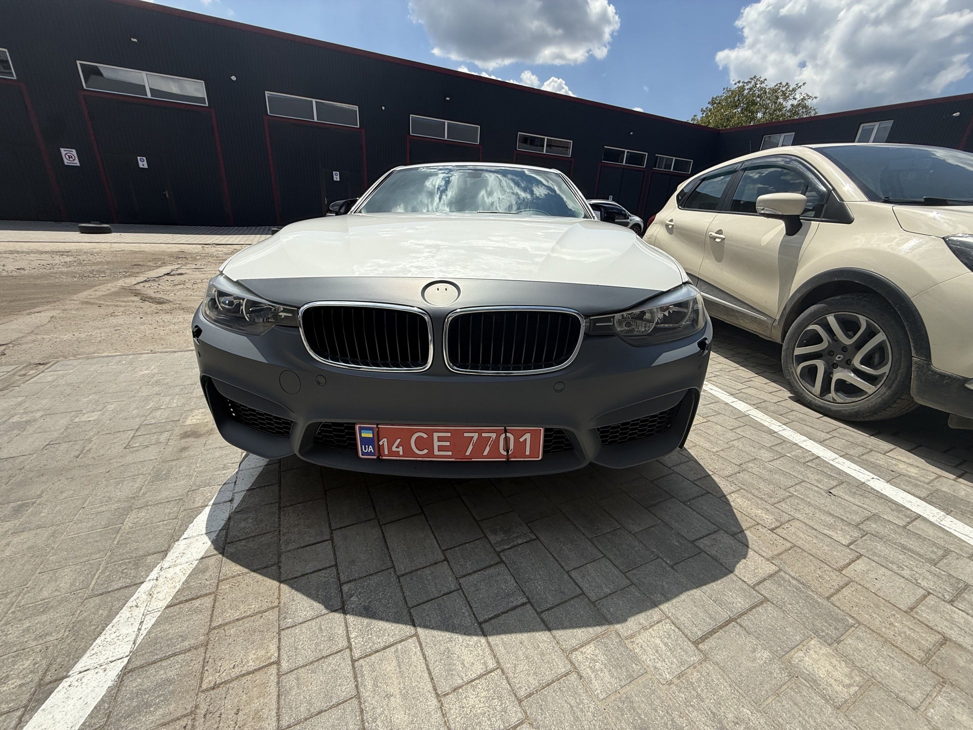 Front bumper in F80 M3 style for BMW 3 Series F30/F31 2012-2019 - image 10