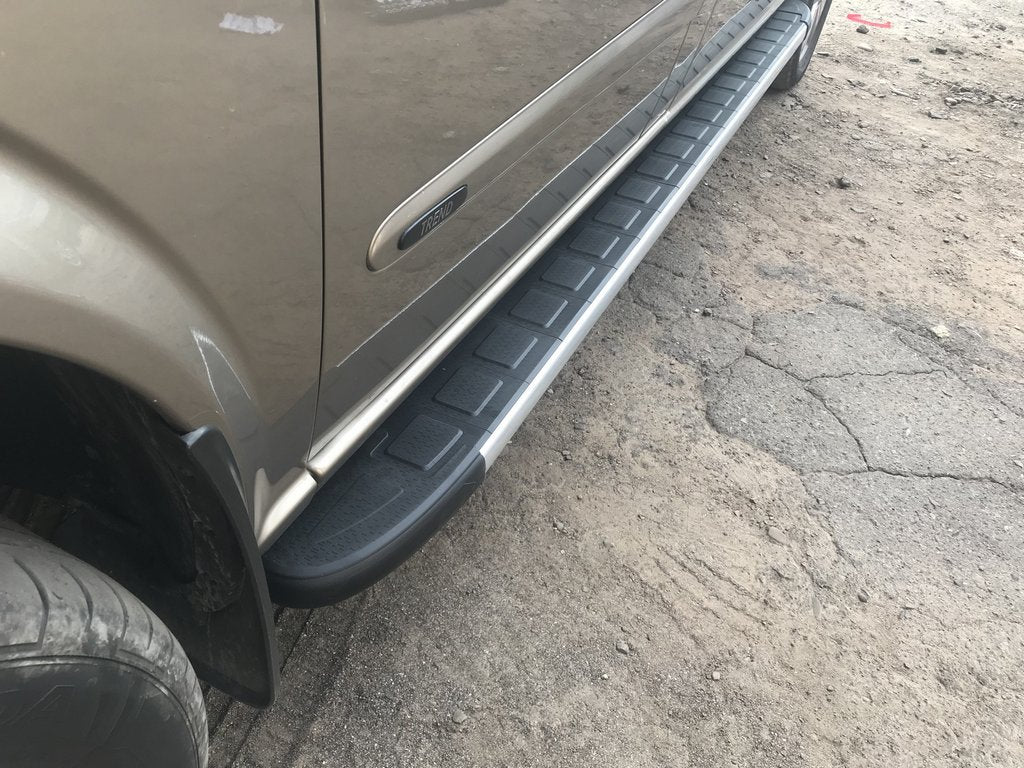 Side Steps Duru (2 pcs, Aluminum) for Mercedes Viano 2004-2014 - image 2