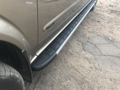 Side Steps Duru (2 pcs, Aluminum) for Mercedes Viano 2004-2014 - image 2