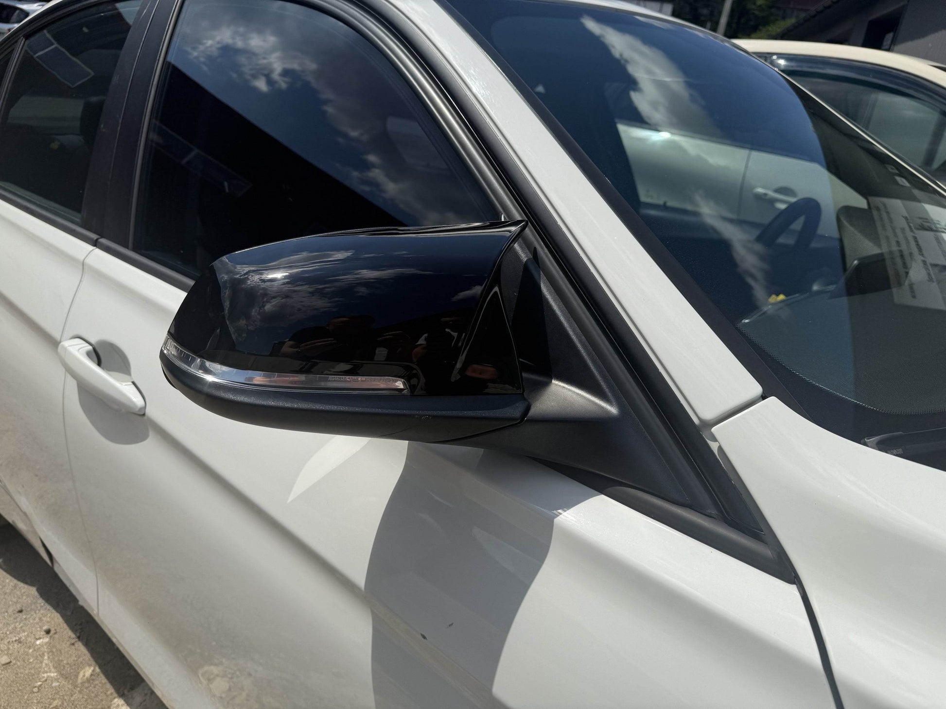 M-Look mirror covers (2 pcs) for BMW 1 series F20/21 2011-2019 - Reelken Auto