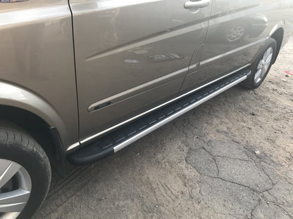 Side Steps Duru (2 pcs, Aluminum) for Mercedes Vito W639 2004-2014 - image 3