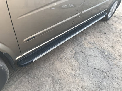 Side Steps Maya V1 (2 pcs, Aluminum) for Mercedes Vito/V-class W447 2014- - image 3