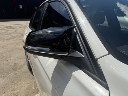 Mirror Covers M-Look (2 pcs) for BMW 1 Series F20/21 2011-2019 - image 1