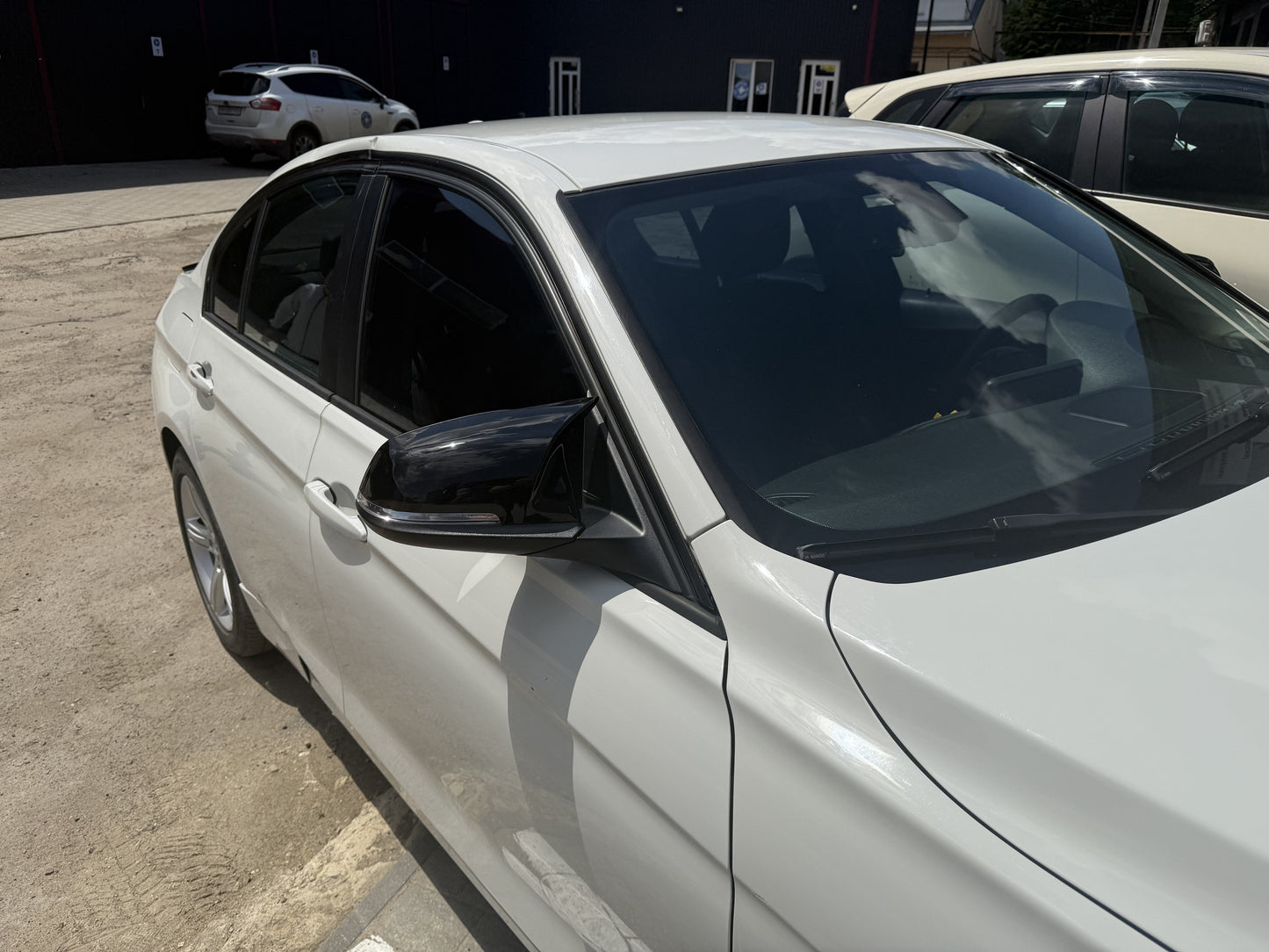 Mirror Covers M-Look (2 pcs) for BMW 3 Series F-30/31/34 2012-2019 - image 3