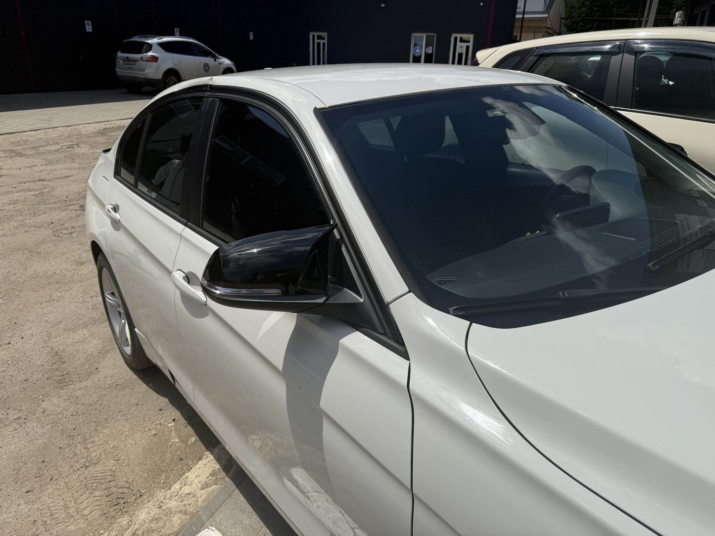 M-Look mirror covers (2 pcs) for BMW 1 series F20/21 2011-2019 - Reelken Auto