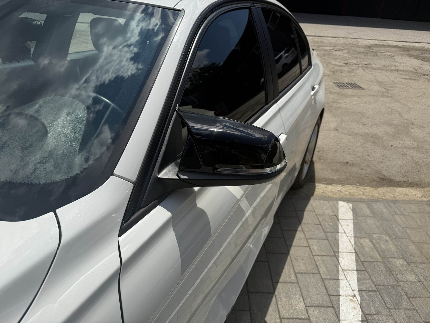 M-Look mirror covers (2 pcs) for BMW 1 series F20/21 2011-2019 - Reelken Auto
