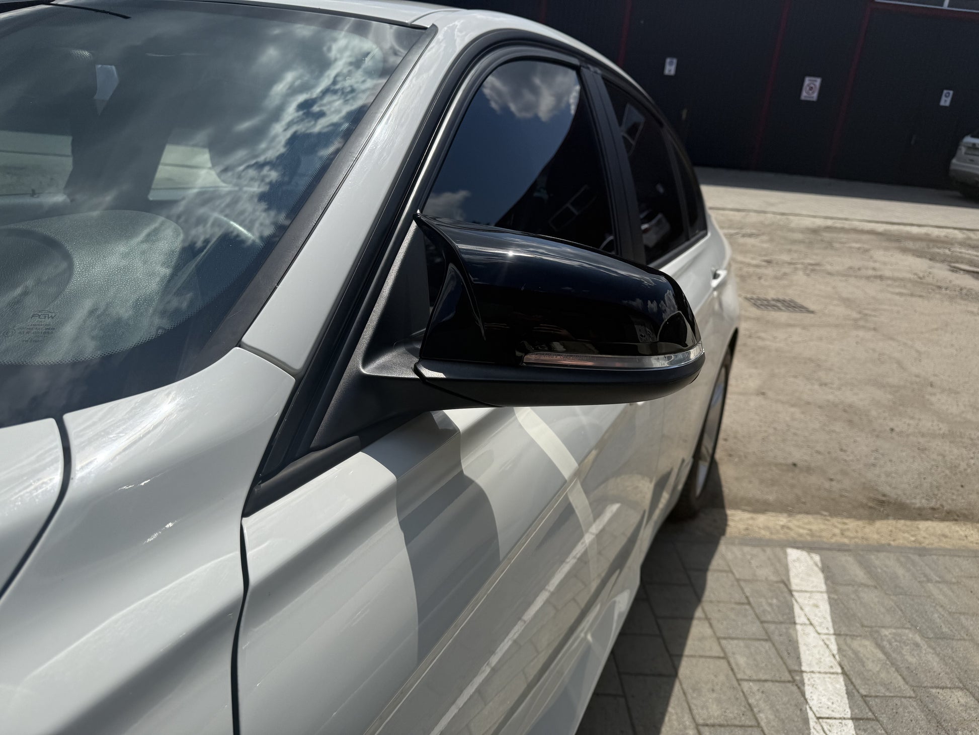 Mirror Covers M-Look (2 pcs) for BMW 3 Series F-30/31/34 2012-2019 - image 5