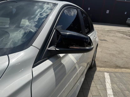 M-Look mirror covers (2 pcs) for BMW 1 series F20/21 2011-2019 - Reelken Auto