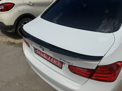 M4 Style spoiler (for painting) for BMW 3 series F-30/31/34 2012-2019 - image 3