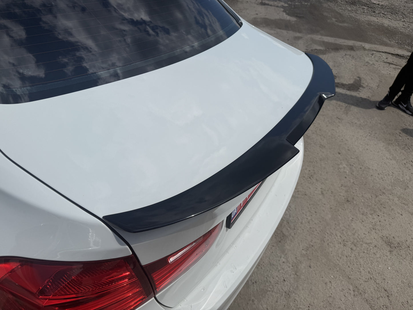 M4 Style spoiler (for painting) for BMW 3 series F-30/31/34 2012-2019 - image 5