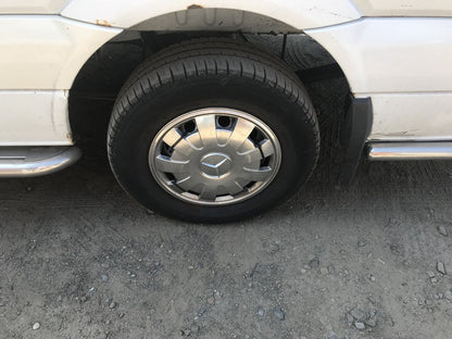 Stainless Steel Wheel Covers Petals (1-piece, Set of 4) for Mercedes Sprinter W906 2006-2018 - image 3