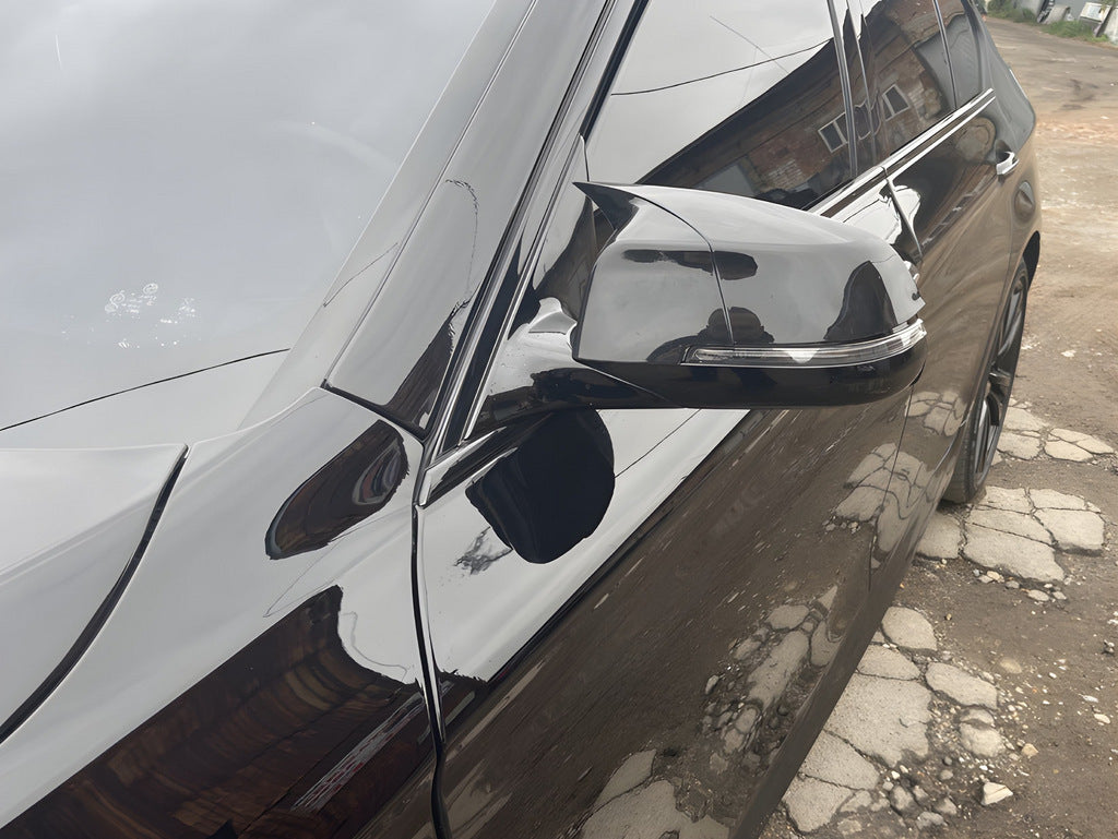 Mirror Covers 2012-2015 M-Look (2 pcs) for BMW 7 Series F01/F02 2008-2015 - image 1