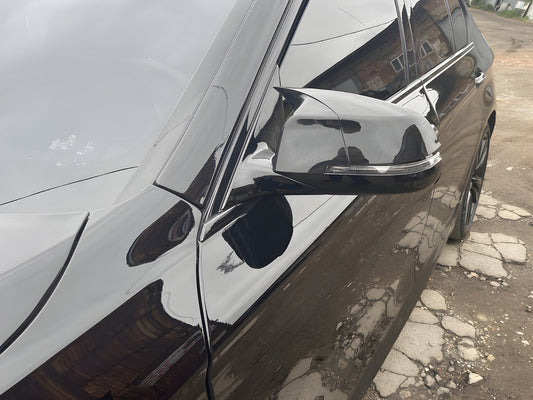 Mirror Covers 2012-2015 M-Look (2 pcs) for BMW 7 Series F01/F02 2008-2015 - image 1
