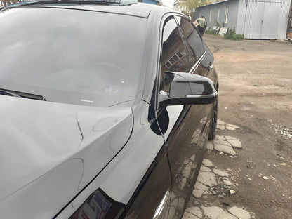 Mirror covers 2013-2016 M-Look (2 pcs) for BMW 5 series F-10/11/07 2010-2016 - Reelken Auto