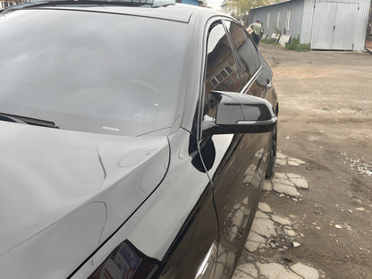 Mirror covers 2012-2015 M-Look (2 pcs) for BMW 7 series F01/F02 - image 2