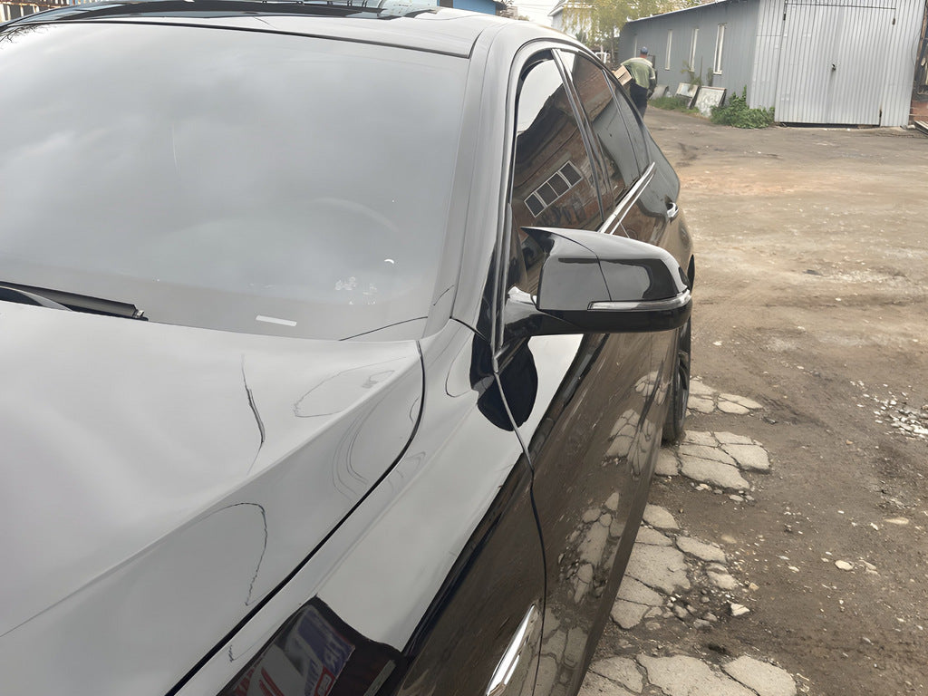 Mirror Covers 2013-2016 M-Look (2 pcs) for BMW 5 Series F-10/11/07 2010-2016 - image 3