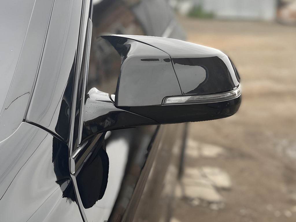 Mirror covers 2013-2016 M-Look (2 pcs) for BMW 5 series F-10/11/07 2010-2016 - Reelken Auto