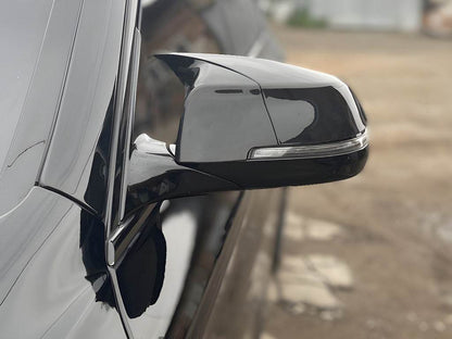 Mirror covers 2013-2016 M-Look (2 pcs) for BMW 5 series F-10/11/07 2010-2016 - Reelken Auto