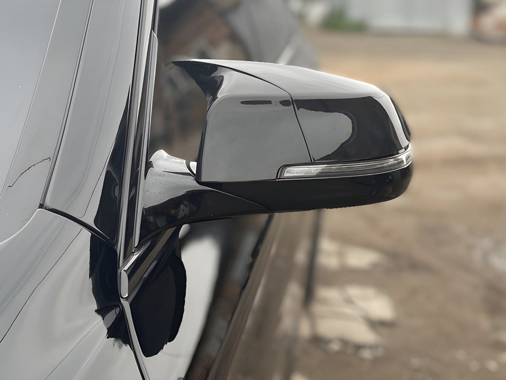 Mirror covers 2012-2015 M-Look (2 pcs) for BMW 7 series F01/F02 - image 3