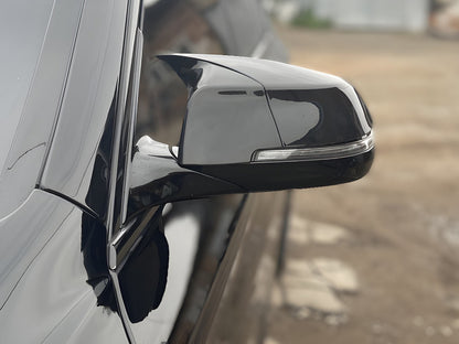 Mirror covers 2012-2015 M-Look (2 pcs) for BMW 7 series F01/F02 - image 3