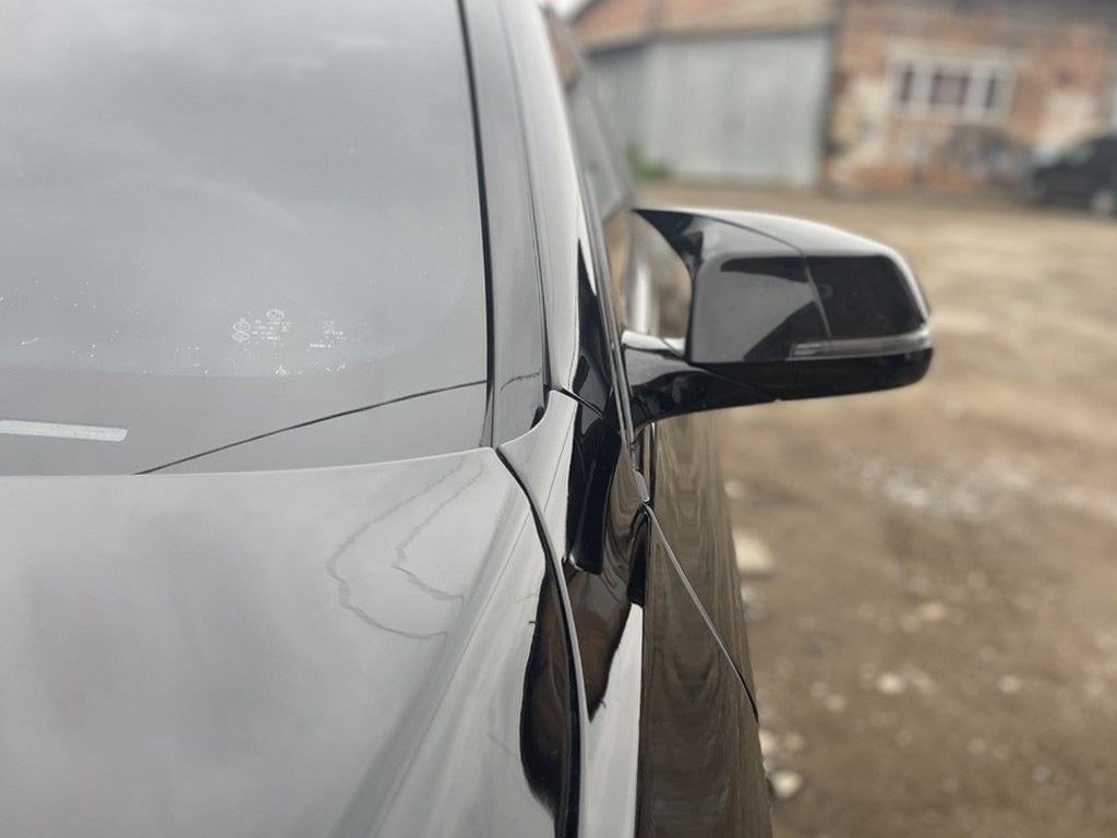 Mirror covers 2012-2015 M-Look (2 pcs) for BMW 7 series F01/F02 - image 4