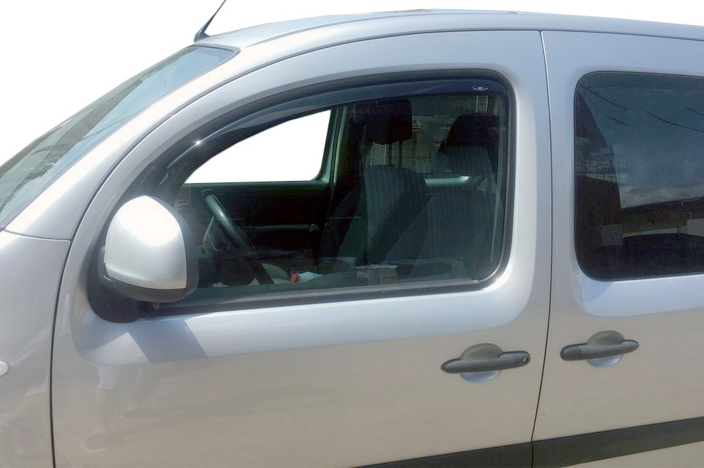 In-channel window deflectors (2 pcs, HIC) for Renault Kangoo 2008-2020 - image 12