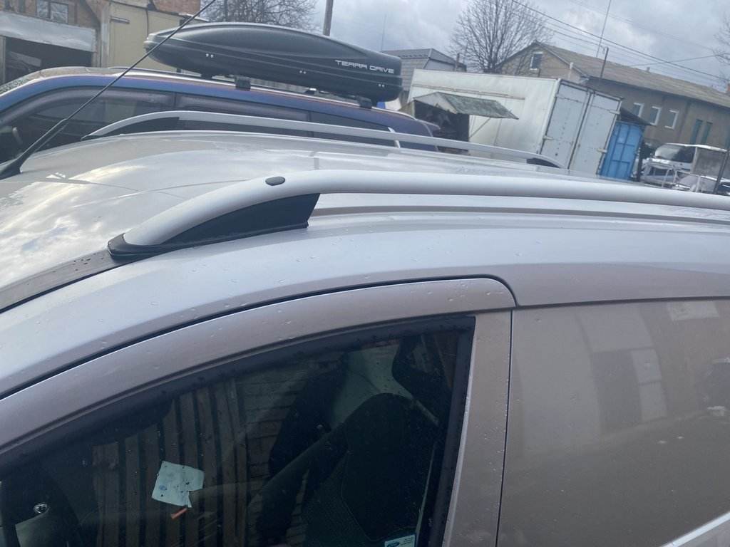 Skyport Roof Rails Grey for Ford Courier 2014-2023 - Reelken Auto