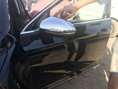 Covers for EU mirrors (2 pcs., stainless steel) for Volkswagen Passat B8 2015-2023 - image 3