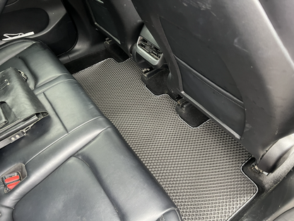 EVA Floor Mats (5-Seater, Black) for Tesla Model Y 2020- - image 8
