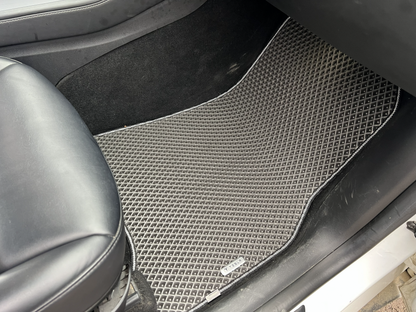 EVA Floor Mats (5-Seater, Black) for Tesla Model Y 2020- - image 7